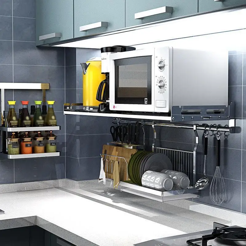 Раковина органайзер для холодильника Nevera Almacenaje нержавеющая сталь Cocina Organizador Mutfak Cozinha кухонный стеллаж для хранения