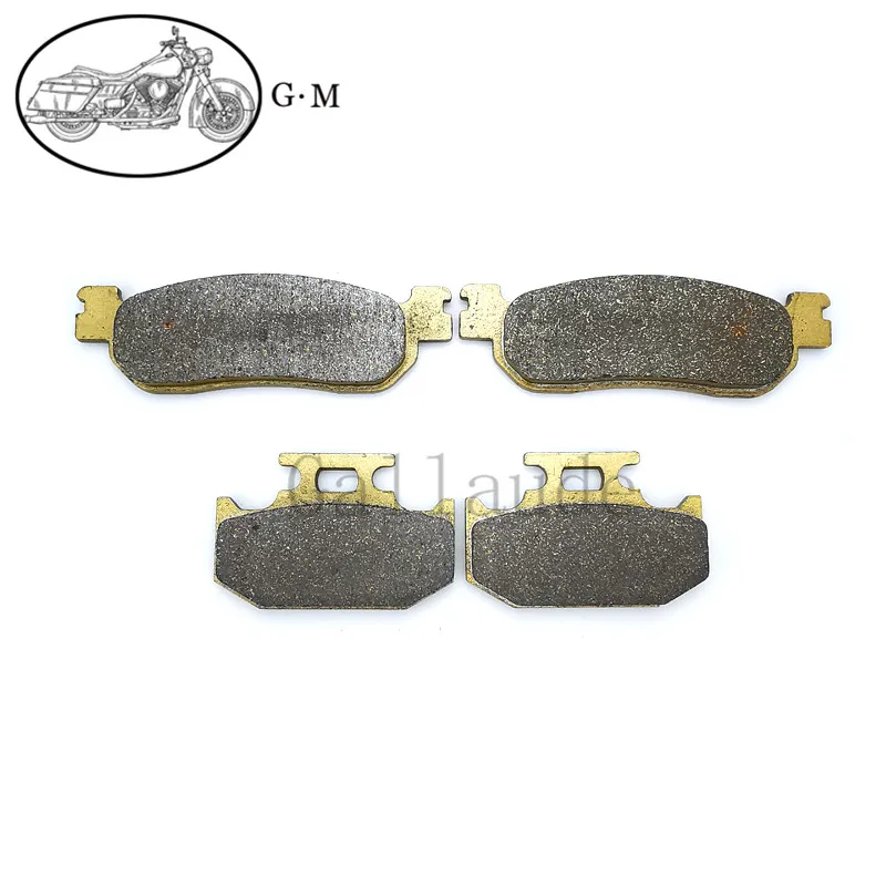 Передние/задние тормозные колодки для мотоцикла YAMAHA XT225WE 1997-2003 XT250 Serrow 2005-2020 XT250X