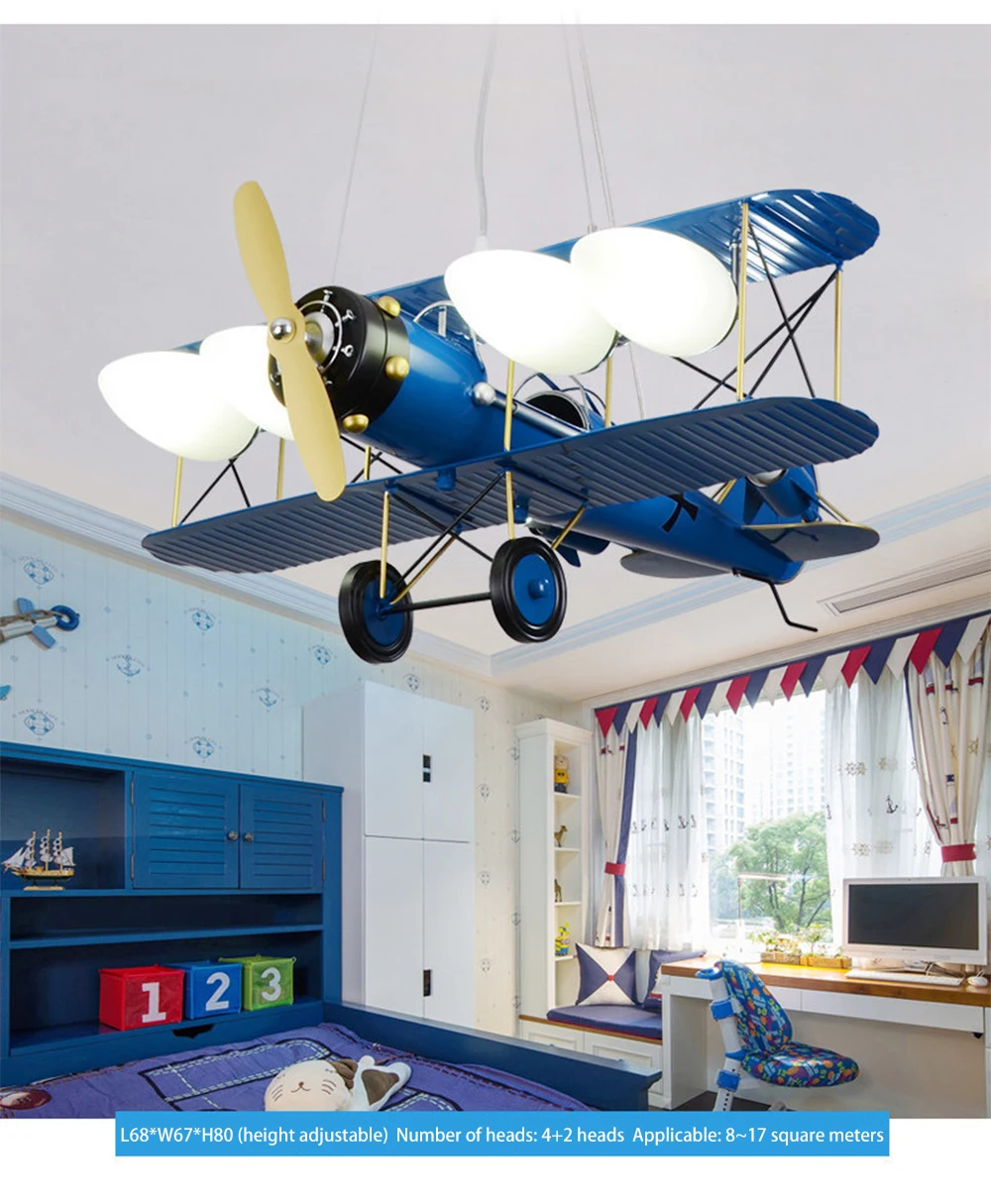 hanging airplanes for nursery