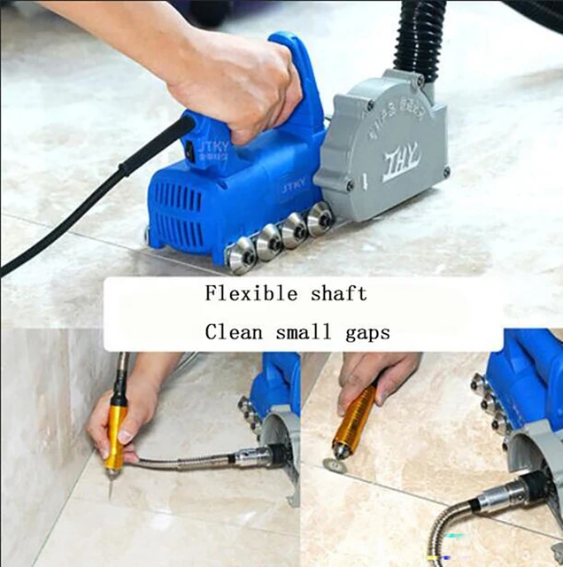 Ceramic Tile Floor Cleaning Machine Electric Auto Floor Scrubber I Mop