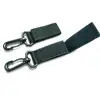 Outdoor Tactical Nylon Webbing Carabiners Hook Military Fans Key Chain Tactical Accessory Belt Sewing Bag Belt Quickdraw 5
