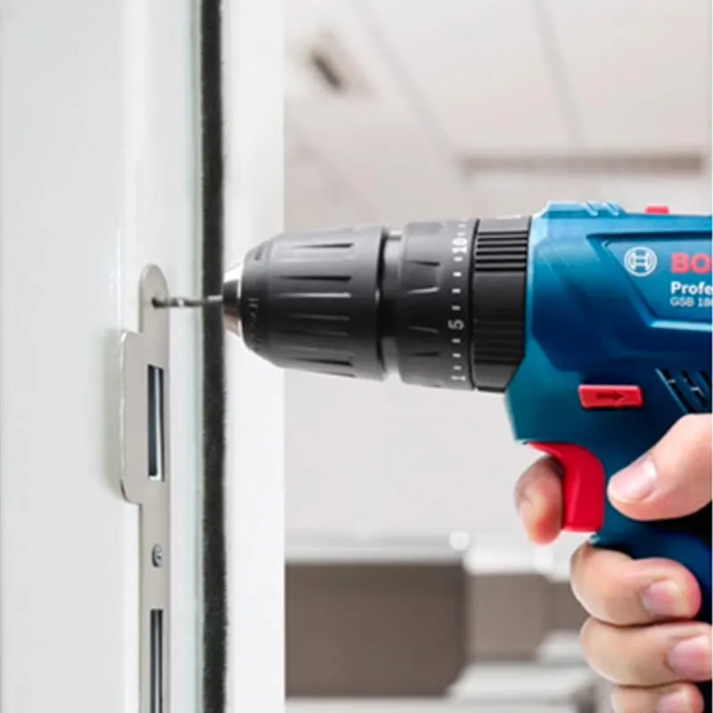 Bosch GSB120LI электрическая дрель с фонариком Ударная дрель домашняя многофункциональная электрическая отвертка инструмент для зарядки