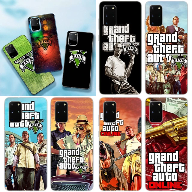 GTA GRAND THEFT AUTO Samsung Galaxy S20 Ultra Case