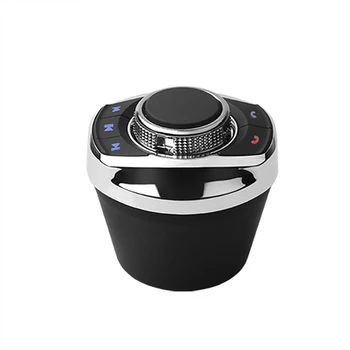 

Cup Shape With LED Light 8-Key Functions Car Wireless Steering Wheel Control Button For Car Android Navigation Player