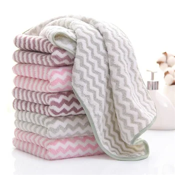 

35*75cm 100% Cotton microfiber Newborn Baby Towels Saliva Towel Nursing Towel Baby infant Washcloth Handkerchief