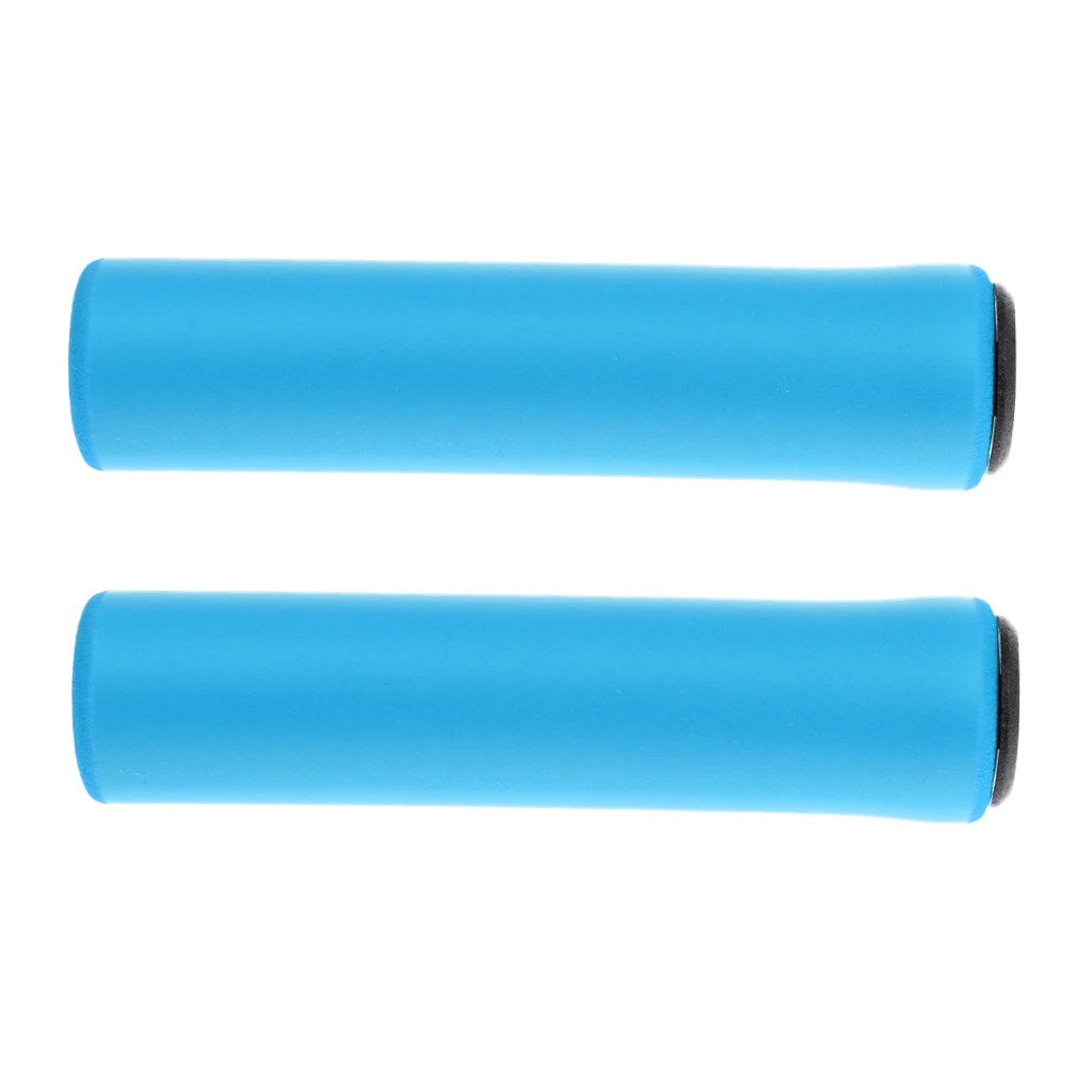 Bike Handlebar Grips Silica Gel/Foam Silicone Grips For MTB Grips Antiskid