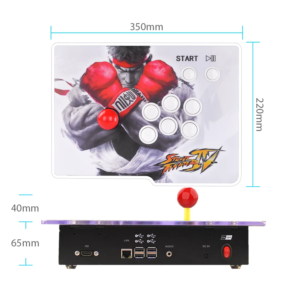Raspberry Pi 3 Model B+ плюс аркадная игровая консоль Retropie аркадный Шкаф DIY 18000+ Ретро аркадные игры станция эмуляции