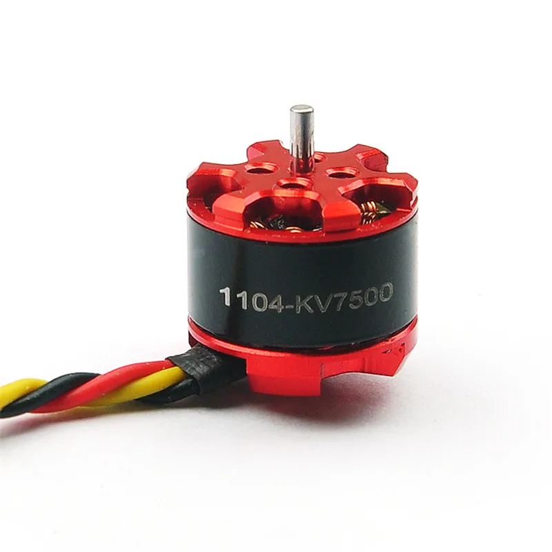 

4X 1104 7500KV 2S Brushless Motor Engine Aurora 90 100 Mini FPV Racer Racing Drone Spare Parts Accessories