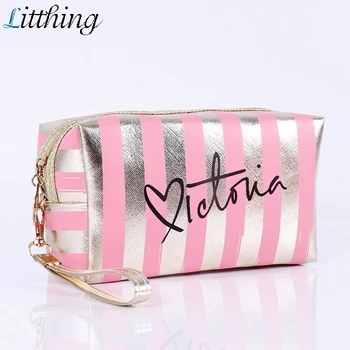

Fashion PU Leather Cosmetic Storage Bags 2020 New Women Make Up Bag PVC Pouch Wash Toiletry Bag Travel Organizer Case