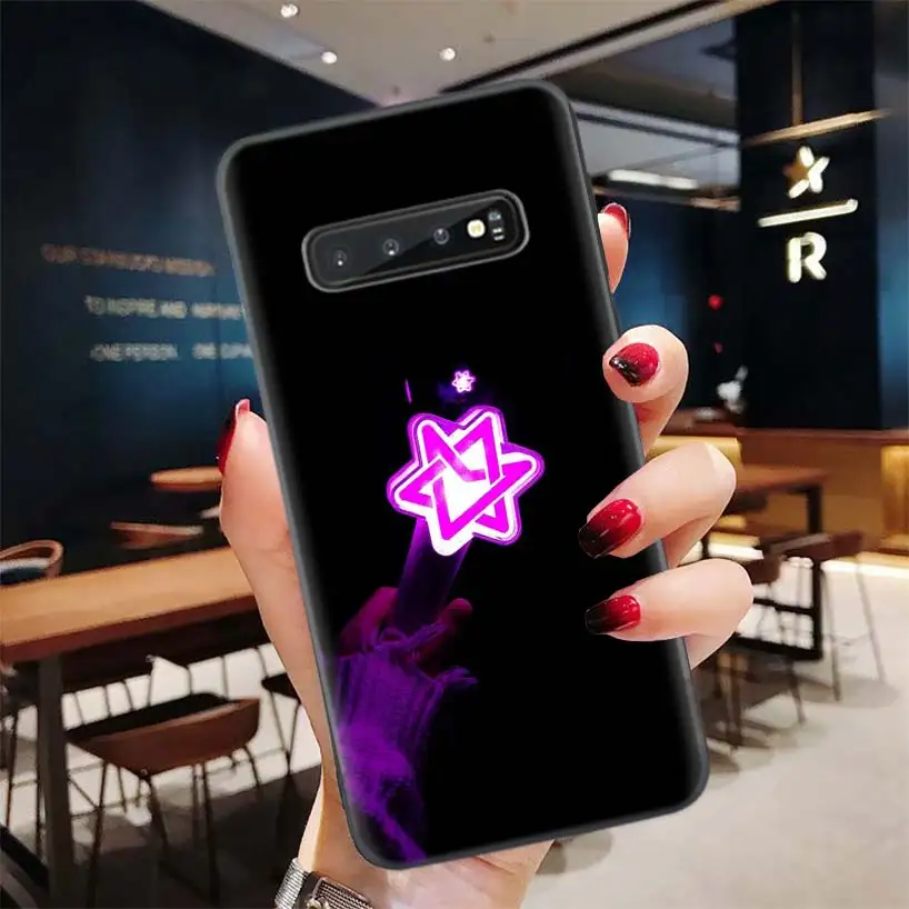 Astro Kpop музыка банк черный чехол для samsung Galaxy A50S A10S A20S A10 A20E A30 A40 A50 A70 M40 M30S A80 чехол для телефона - Цвет: BD025-10