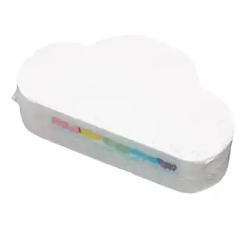 

Soap Skin Care Cloud Rainbow Bath Salt Bath Salt Shower Bubble Exfoliating Moisturizing Body Cleaning Care Bath Salt Soap