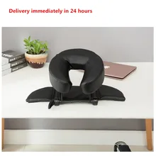 Massagem em casa Kit-Encosto de Cabeça Ajustável Deluxe & Rosto Travesseiro/Home & Família Massagem Beleza Berço Almofada de Descanso Para desk & Tabletop