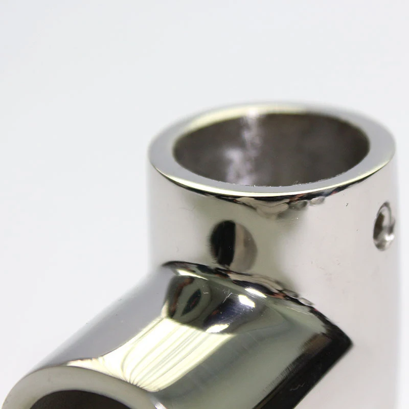 New25Mm 3 WAY 90 градусов нержавеющая сталь Морская Лодка Яхта ручной рельс фитинг