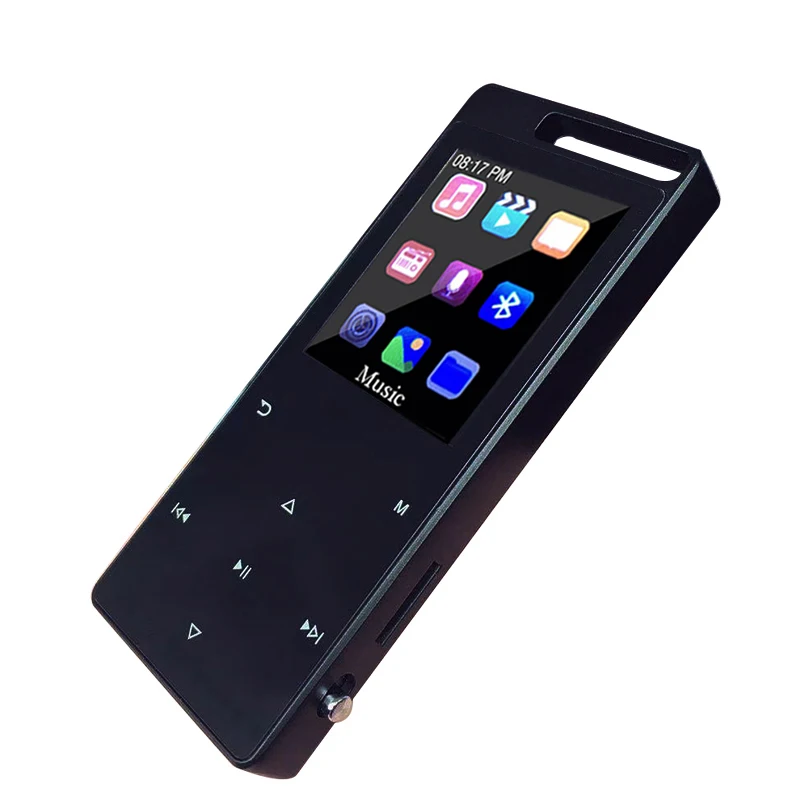 1,8 дюймовый MP3-плеер с Bluetooth динамиком встроенный 8G пресс-экран HiFi портативный Walkman с радио/FM/видео/запись