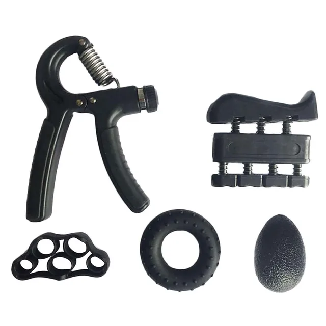 Gym Fitness Adjustable Hand Grip Set