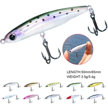 

1PCS Sinking Minnow Fishing Lure Wobbler Artificial Hard Bait Fishing Tackle Swim Bait Fishing Accessories Lures for fishing