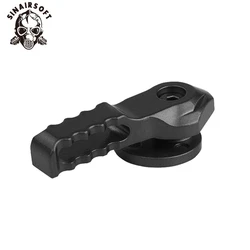 New Arrival Enhanced Safety Aluminium CNC Machined Buffalo Selector Switch Lever Set For Airsoft Gel Blaster Hunting Accessories