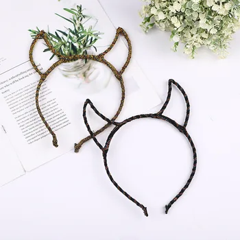

Funny Devil Horn Hairband Headband Headdress For Celebration Festival Carnival Masquerade Party Photograph Prop