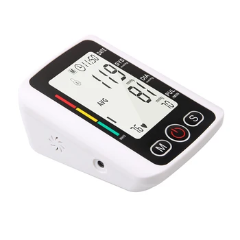 

LCD digital Blood Pressure Monitor Electronic Medical Household Digital Upper Arm Tester for Household Healthy Care Accessories