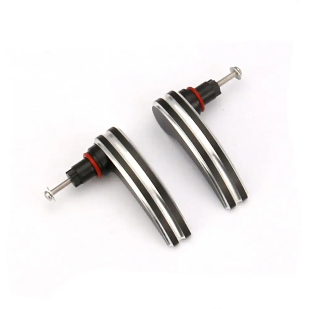 CNC cut black saddlebag limpers для harley touring FLHX FLHT FLHR FLHT 14-17 - Цвет: 3