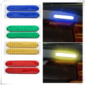 

Car Door Sticker Decal Warning Tape Reflective FOR Chevrolet Miray Caprice Agile Stingray Aveo5 Matiz Lumina HHR
