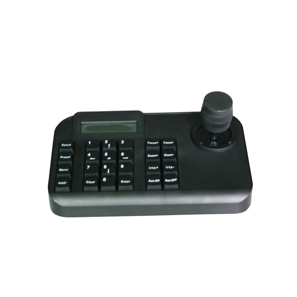 

RS485 3D Joystick Keyboard PELCO protocol controller for CCTV analogue PTZ AHD PTZ and HD SDI PTZ camera