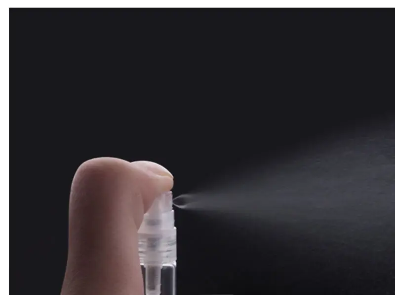 Lot of 50 Clear Glass Spray Bottles - Portable Perfume Atomizers, Mini Test Tubes, Thin Glass Vials - Sizes 2ml, 3ml, 5ml, and 10ml image 3