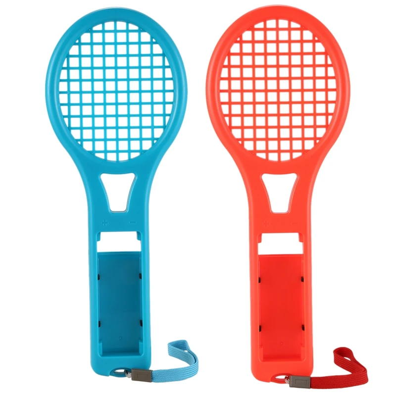 

2Pcs for Nintend Switch Joy-Con Abs Tennis Racket Handle Holder for Nintendo Switch Ns Tennis Aces Game Player