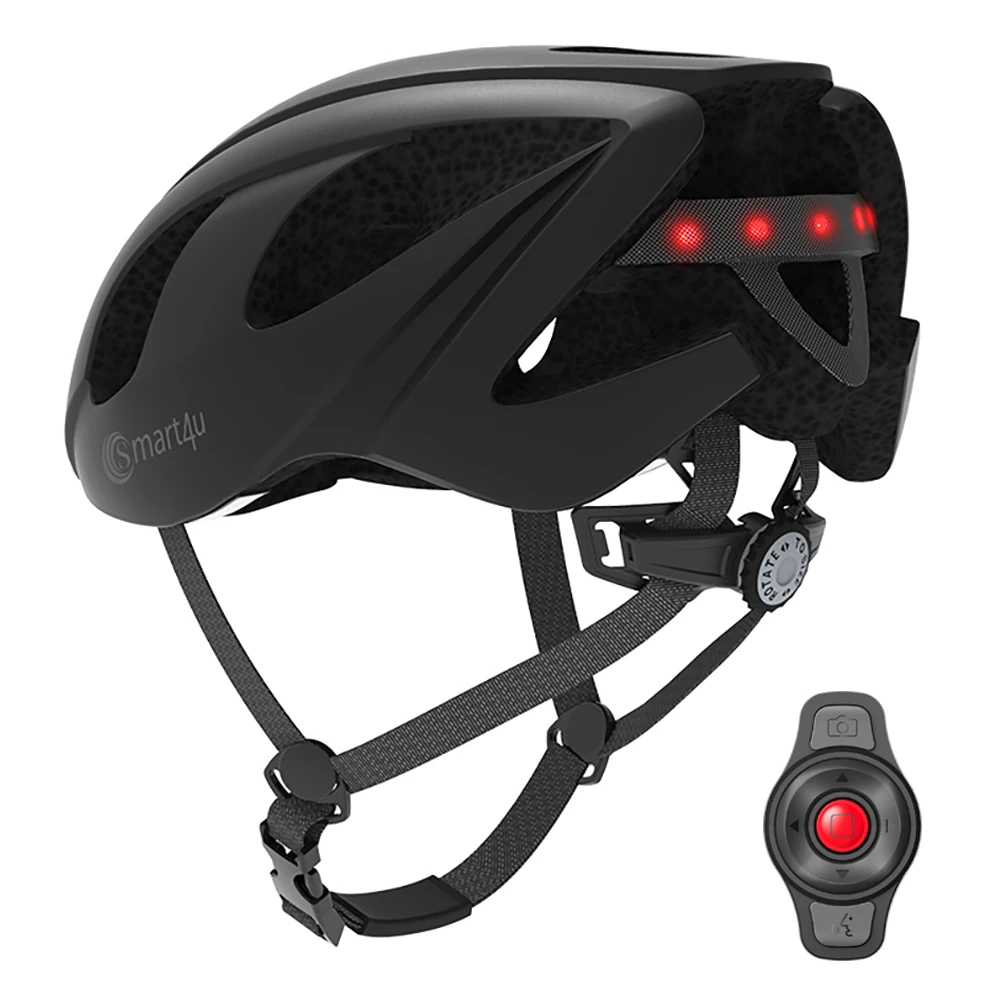 Smart4u MTB SH55M велосипедный задний фонарь шлем наружный 6 светодиодов