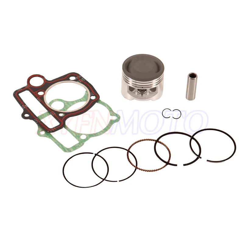 ゆりー YX140 140cc zestaw uszczelek pierścienia tłokowego cylindra