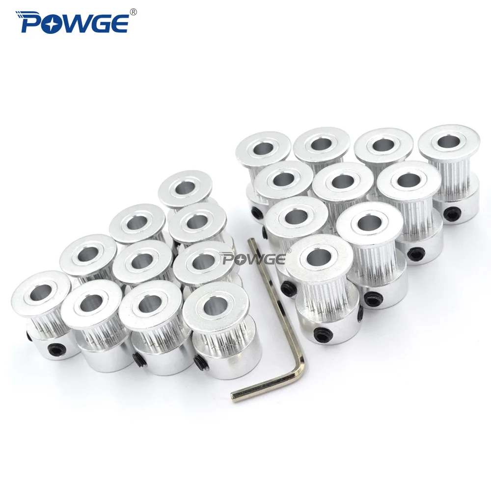 synchronous pulley bore 5mm para borracha gt2 02