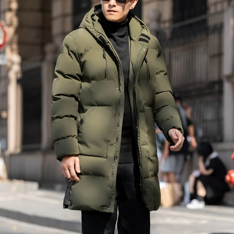 Parka épaisse et chaude pour homme, manteau à capuche, classique, de marque,  tendance, Harajuku, grande taille, nouvelle collection hiver 2021 |  AliExpress