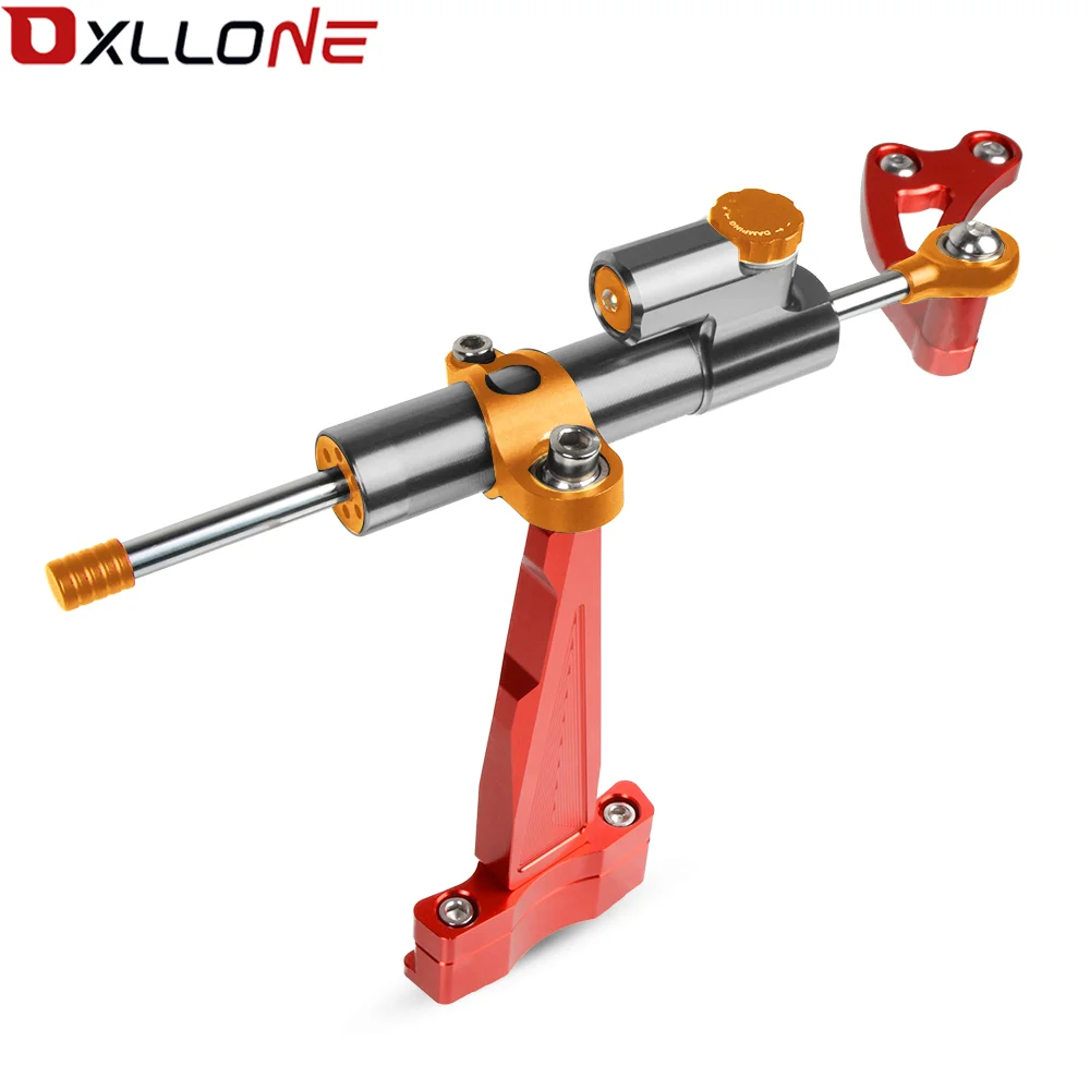 

Motoo - Universal Motorcycle CNC Steering Damper Stabilizerlinear Reversed Safety Control FOR HONDA CB650F 2014-2018