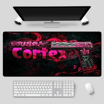 

XGZ Large size game mouse pad cool muffler pistol pattern table mat multi-size choice rubber table mat suitable for csgo dota2
