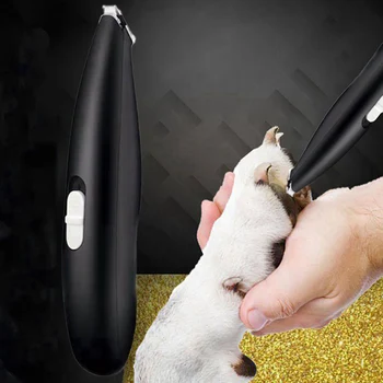 

Portable Electric Dog Hair Trimmer Mini Pet Feet Hair Cutter USB Rechargeable Feet Hair Shaving Clipper Pet Grooming Supplies