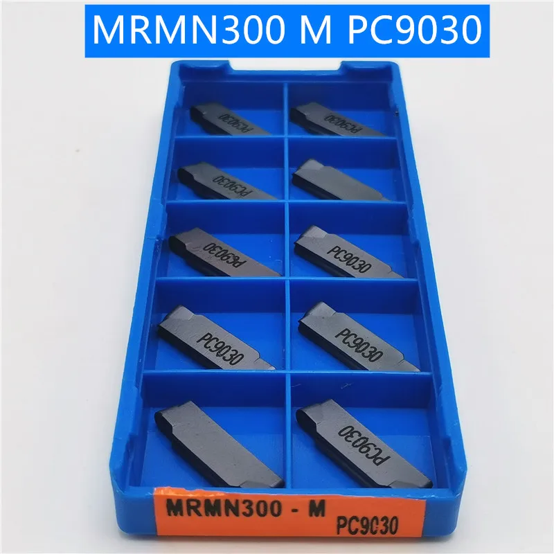 10 шт. MRMN200 MRMN300 MRMN400 PC9030 NC3020 NC3030 подвергая механической обработке дуговой паз токарный инструмент фреза режущий инструмент для ЧПУ