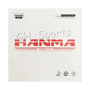 

Korea Hanma Speed FX Boosted Sponge Table Tennis Rubber/ Ping Pong Rubber Free shipping