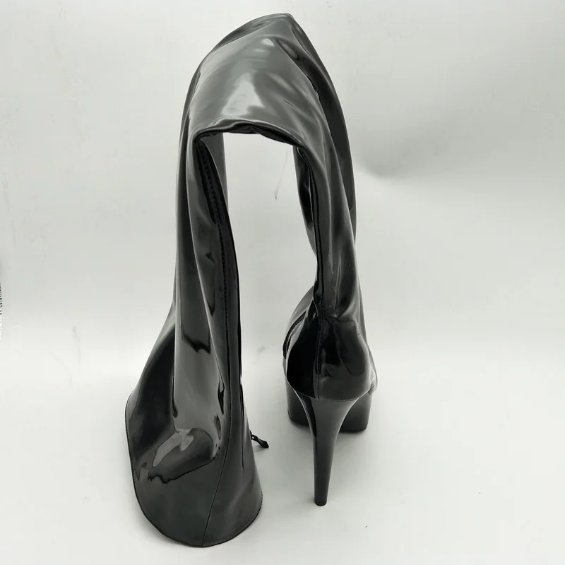 Сексуальная танцевальная обувь laijianjinxia/распродажа ботфортов на высоком каблуке сапоги на платформе 5 см обувь для танцев на шесте для ночного клуба Женская обувь Новинка года