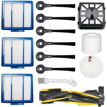 

Replacement Parts for Shark IQ R101AE (RV1001AE), IQ R101 (RV1001) Robot Vacuum Cleaner, Accessory Kit