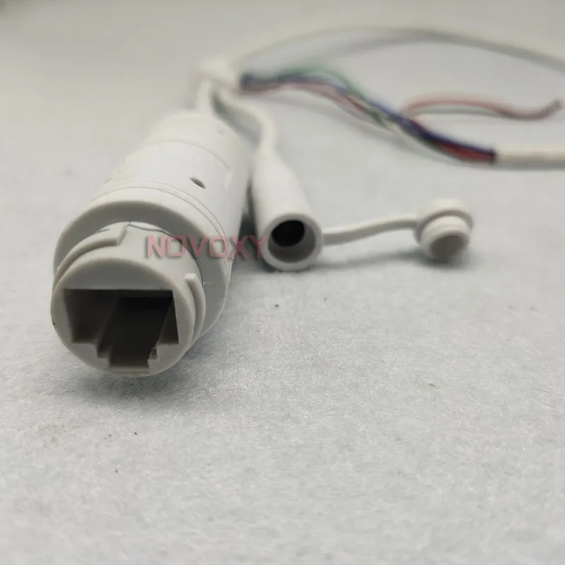 48V to 12V PoE Cable With DC Audio IP Camera RJ45 Cable built in PoE module For CCTV IP Camera Board Module 2