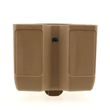 Тактический Двойной Подсумок, чехол, стек, Универсальный пистолет, патрон, зажим, держатель для ремня, маг-бокс для 1911 M92 P226 Glock