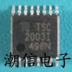 Бесплатная доставка Новый % 100 TSC2003I TSC2003IPW TSSOP-16 | Электроника