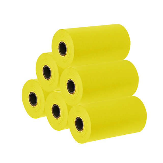 Rolls 57*30mm Thermal Paper Colorful Children Camera Instant Print Kids Camera Printing Paper Replacement Accessories Parts