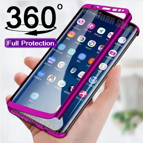Роскошный чехол 360 градусов для Xiaomi Mi Poco M3 X3 9 8 A2lite Mi9T Redmi Note 9S 9A 9C на 7 Pro с пленкой |