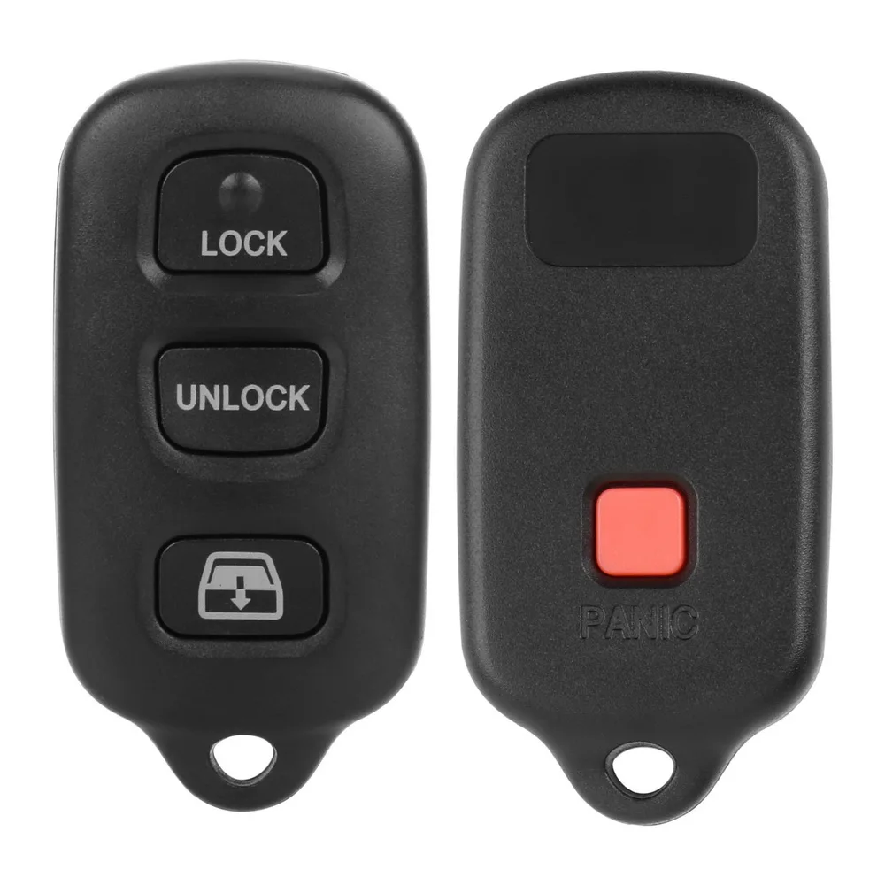 Пульт дистанционного управления 3 + 1 кнопки для Toyota 4runner Camry Corolla Prius RAV4 Lexus SC300 Scion xB