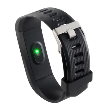 

Smart Bluetooth Bracelet Heart rate Pedometer Fitness for Android IOS
