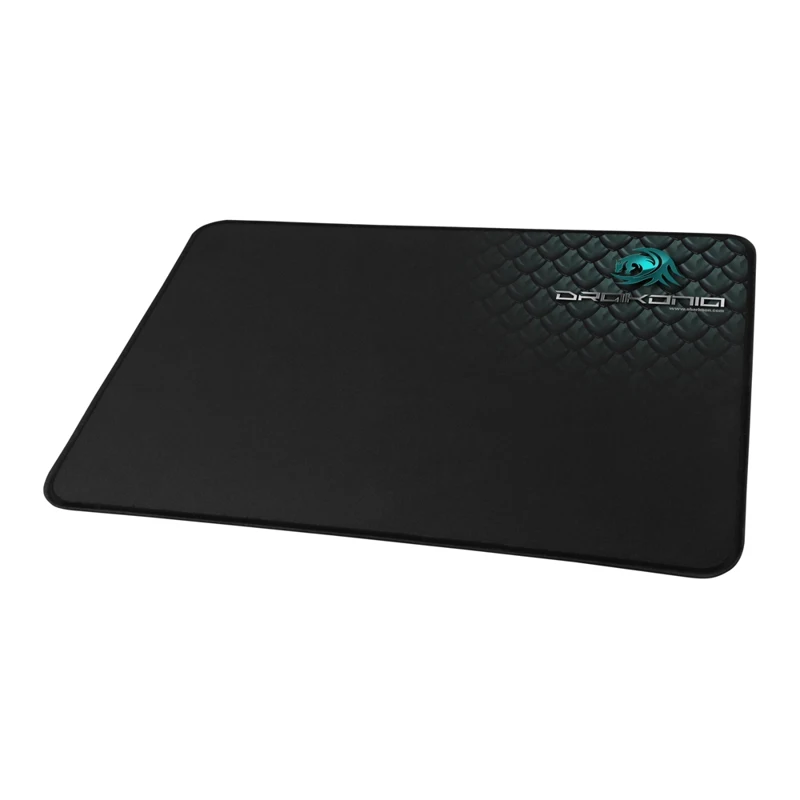 Коврик для мыши Sharkoon Drakonia Gaming Mat текстиль, резина, 355 x 255 х 2.5 мм, цвет: черный с рисунком