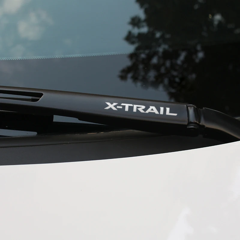 Auto Window Wiper Decor Car Stickers Metal Decals Accessories For Nissan X-TRAIL XTRAIL T30 T31 T32 2013-Car Styling car stickers,car window stickers,car window trim stickers