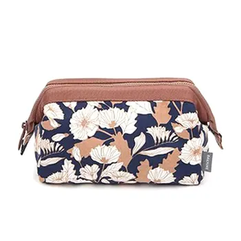 

New Arrive Flamingo Cosmetic Bag Women Necessaire Make Up Bag Travel Waterproof Portable Makeup Bag Toiletry Kits