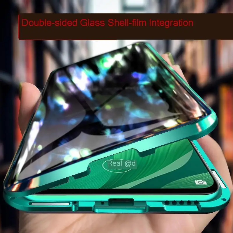 Передний + задний двухсторонний стеклянный чехол для Huawei P30 P20 Pro Lite Mate 20 360 полная